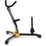 Hercules DS532BB Alto/Tenor Saxophone and Flute/Clarinet Stand with Bag