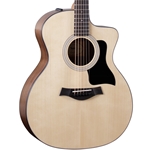 Taylor 114ce Grand Auditorium Cutaway Acoustic Guitar with Electronics