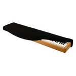 On-Stage KDA7088B 88 Key Keyboard Dust Cover, Black