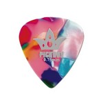 Pickboy PB324P075 Med Raindrop, Multi-color, Pik Pak, 0.75mm, 10 Guitar Picks
