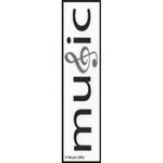 Music Gift BM06 Bookmark - Music