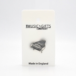 Music Gift MGM12 Pewter Pin-Piano