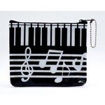 Music Treasures MT450162 Keyboard / Staff Coin Purse