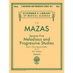 75 Melodious and Progressive Studies, Op. 36 – Book 1 Violin Method
