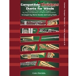 Compatible Christmas Duets for Winds -  Bb, Clarinet , Trumpet