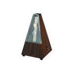 Wittner 804K Standard Metronome with Clear Cover, Walnut