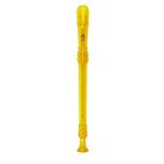 Tudor TD180GD Candy Apple Transparent Recorder, Gold