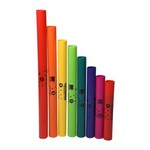 Rhythm Band BWDG C Major Diatonic Scale Set - Boomwhackers