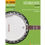 Easy Banjo Solos for 5-String Banjo – Second Edition Hal Leonard Banjo Method