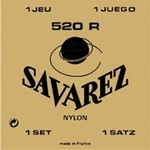 Savarez 520R Red Card Nylon Strings Normal Tension