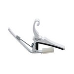 Kyser KG6W White 6 String Capo