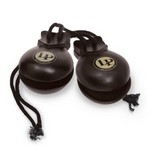 LP LP432 Ebony Castanets Double Handheld