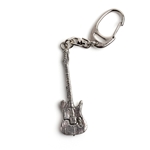 Music Gift KEY27 Telecaster Guitar Pewter Keychain