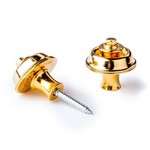 SLS1104G Gold Dunlop Strap Locks