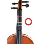 Long Beach LBVRFT Red Violin Tape, 300"