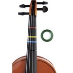 Long Beach LBVGFT Green Violin Tape, 300"