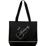 Aim AIM48412 Violin Bling Tote