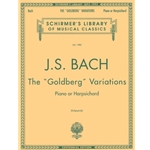 Goldberg Variations Piano Solo