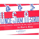 Uncle Sam A-Strut Book - Drums