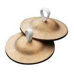 Zildjian P0773 Thin Finger Cymbals (Pair)