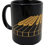 Aim AIM1800 3D Keyboard Black and Gold Mug
