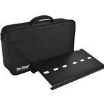 On-Stage GPB3000 Pedal Board with Gig Bag