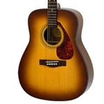 Yamaha F325D Spruce Top Folk Guitar, Tobacco Brown Sunburst