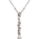 Aim N498 Clarinet Necklace