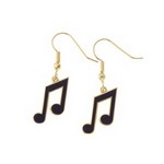 Aim E82A 8th Note Earrings