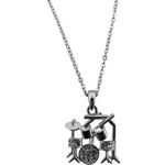 Aim N441 Drum Set Rhinestones Necklace