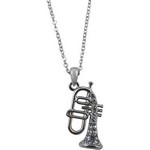 Aim N444 Tuba Rhinestones Necklace