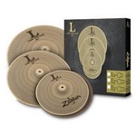 Zildjian LV468 L80 Low Volume Cymbal Set