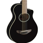 Yamaha APXT2-BL Thinline A/E Cutaway Guitar - Black