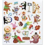 Aim AIM29593 Musical Animals Stickers