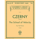 School Of Velocity, Op. 299 (Complete) Piano Technique