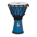 Toca TFCDJ-7PB 7" Freestyle ColorSound Djembe, Metallic Blue