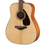 Yamaha FG800 Folk Acoustic Guitar, Natural