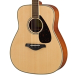 Yamaha FG820 Folk Guitar, Natural