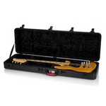 Gator GTSA-GTRBASS TSA Series ATA Molded Polyethylene Guitar Case for Bass Guitars
