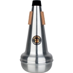 LIBERTY ML105 Aluminum Trombone Straight Mute, Small Bore