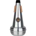 LIBERTY ML105 Aluminum Trombone Straight Mute, Small Bore