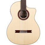 Cordoba GK Studeio Negra Acoustic/Electric Flamenco Guitar