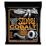 Ernie Ball EB2733 Cobalt Hybrid Slinky Electric Bass Strings 45-105