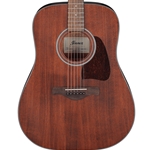 Ibanez AW54OPN Artwood Solid Top Dreadnought Acoustic Guitar Open Pore -Natural