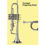 Trumpet Fingering Chart for B-Flat Trumpet, Cornet, Flugelhorn and Baritone