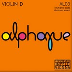 Alphayue D 4/4 Violin String, Synthetic Core, Aluminum Wound
