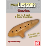 First Lessons Ocarina (Book)