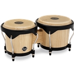 LP LP601NY-AW City Bongos, Natural Wood
