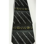 Music Gift RT20 Black Tie w/ Flutes