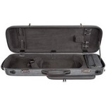 Howard Core CC450-BLK CC450 Black Oblong Scratch Resistant Violin Case